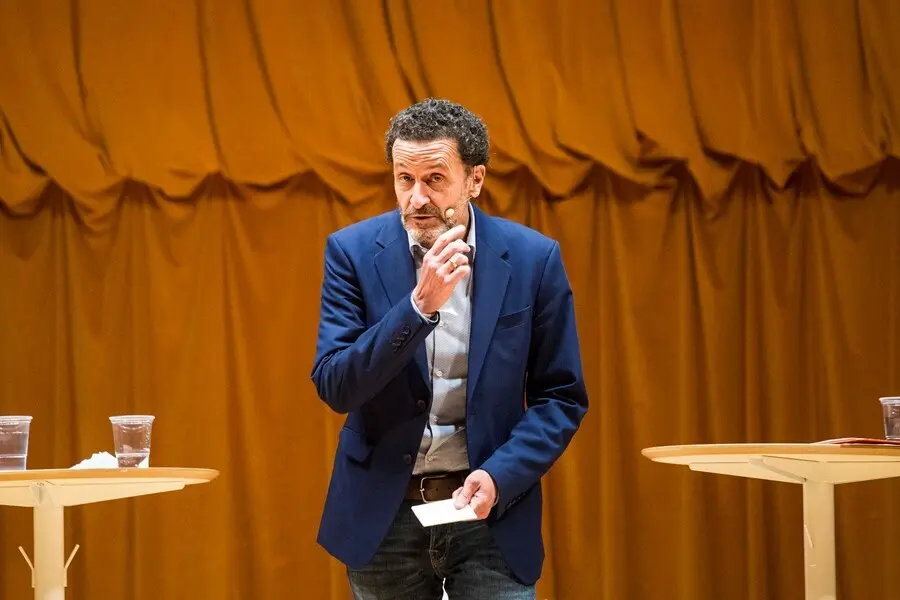 Archivo - El portavoz de Ciudadanos en el Congreso, Edmundo Bal. 