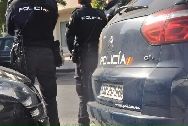 Archivo - Agentes de la Polic&iacute;a Naciona. Foto de Archivo.