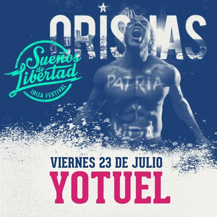 Yotuel Romero presentar&aacute; en el festival Sue&ntilde;os de Libertad su &aacute;lbum en solitario tras la separaci&oacute;n de Orishas