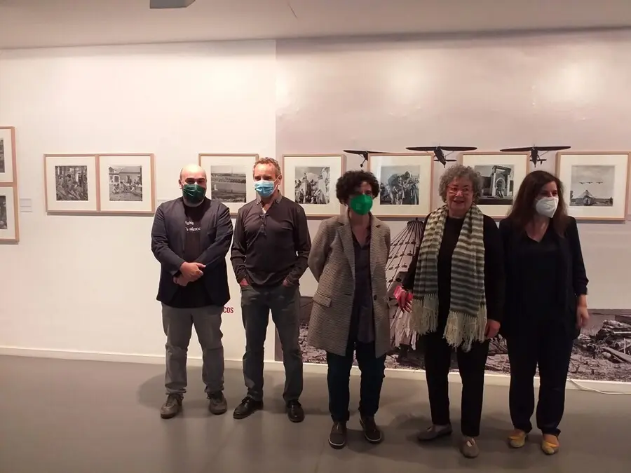 Presentaci&oacute;n en el Museo Barjola (Gij&oacute;n) de la exposici&oacute;n 'La Mirada Comprometida', de la obra del fotogr&aacute;fo Nicol&aacute;s Muller (Hungr&iacute;a, 1913 - Espa&ntilde;a, 2000)