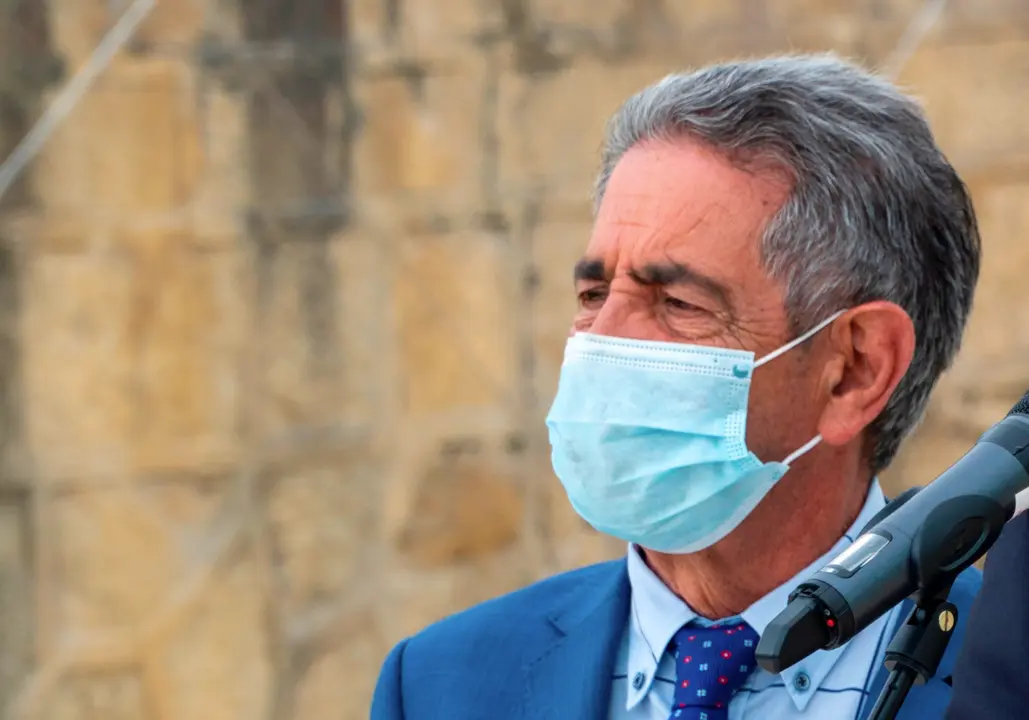 El presidente del gobierno de Cantabria, Miguel &Aacute;ngel Revilla. / EFE/ Rom&aacute;n G. Aguilera