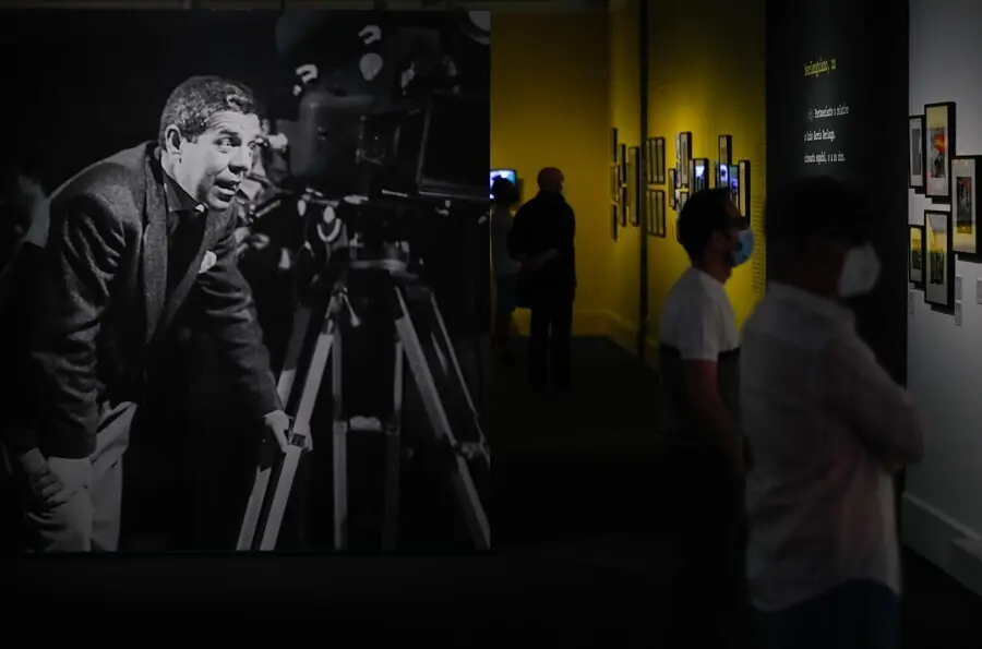 Exposici&oacute;n 'Berlanguiano. Luis Garc&iacute;a Berlanga (1921-2021)'.