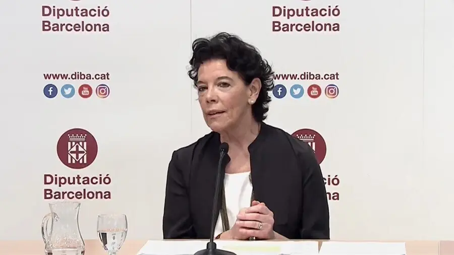 La ministra de Educaci&oacute;n y FP, Isabel Cela&aacute;, en la inauguraci&oacute;n del seminario 'La LOMLOE: un paso adelante para la equidad, la calidad y la excelencia de la educaci&oacute;n', organizado por la Diputaci&oacute;n de Barcelona este jueves 1 de julio de 2021