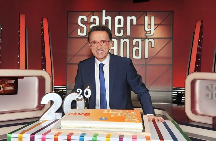 Archivo -    Saber y Ganar celebra sus 20 a&ntilde;os en La 2 de TVE con un directo con los concursantes 'bicentenarios' que han llegado a los 200 programas, con p&uacute;blico en directo y pruebas pensadas exclusivamente para esta fecha hist&oacute;rica
