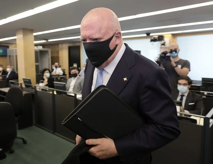 Archivo - El excomisario Jos&eacute; Manuel Villarejo a su llegada a la comisi&oacute;n de investigaci&oacute;n del Congreso de los Diputados sobre la 'Operaci&oacute;n Kitchen'.