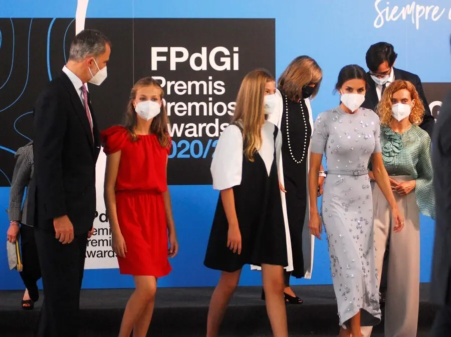 La Familia Real en los premios de la FPdGi