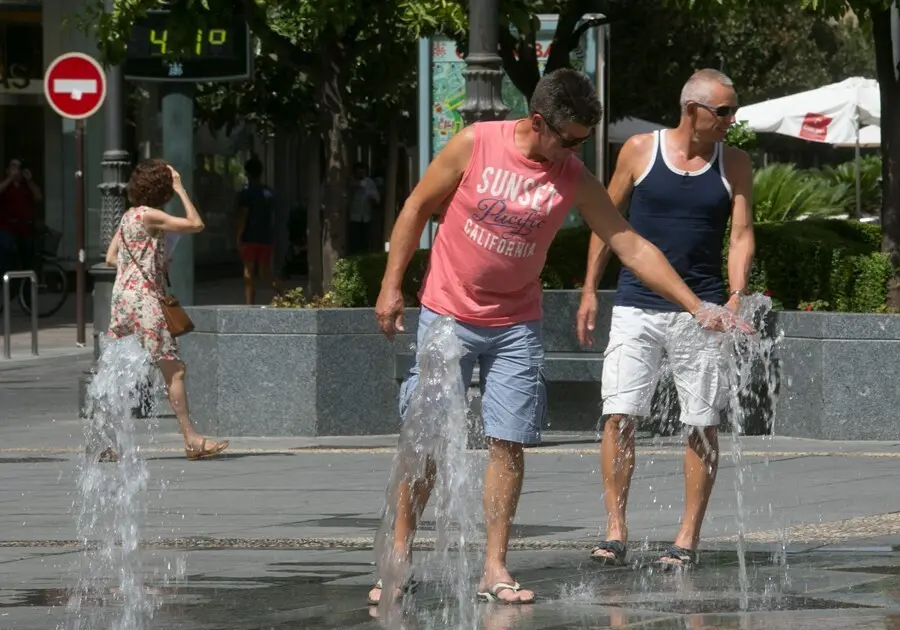 Archivo - Calor en C&oacute;rdoba