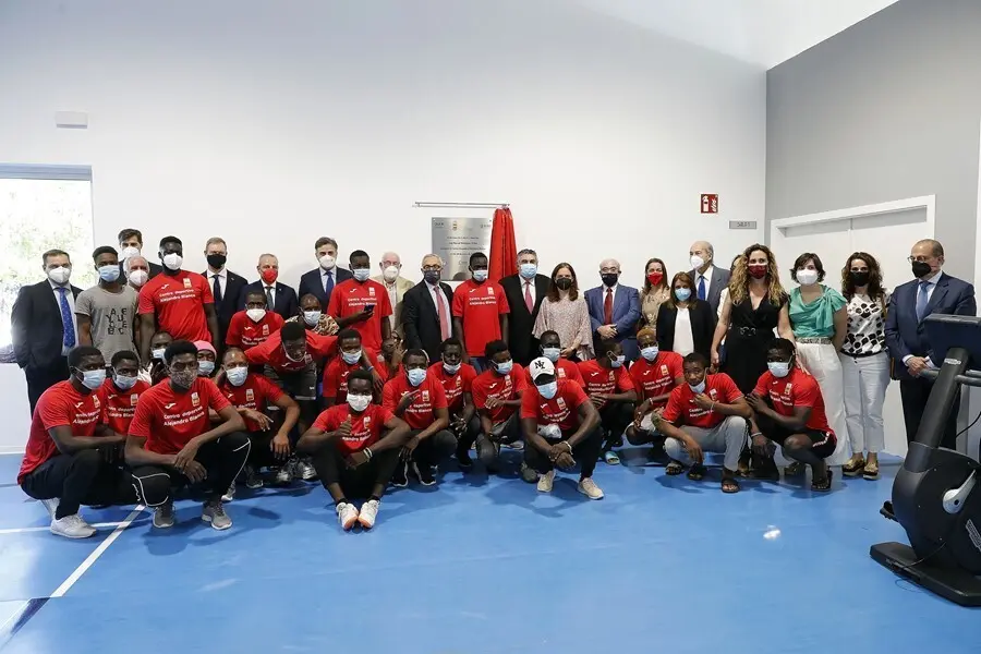Foto correspondientes a la inauguraci&oacute;n del centro deportivo 'Alejandro Blanco'