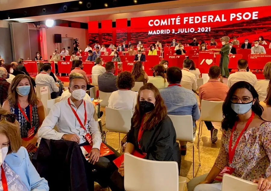 (I-D) La Secretaria General Del PSIB-PSOE, Francina Armengol, El Diputado Socialista Por Baleares En El Congreso, Pere Joan Pons; La  Secret&agrave;ria De Oganitzaci&oacute;n Del PSIB, Silvana Gonz&aacute;lez Y La Secretaria De Pol&iacute;tica Auton&ograve;mica, Maria Jos&eacute; Camps.
