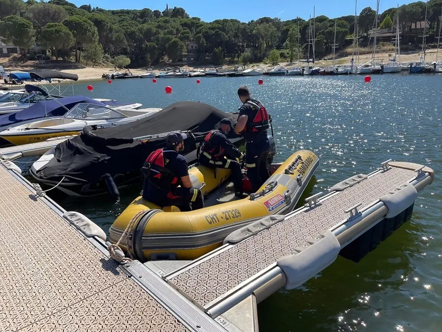 Encuentran el cuerpo del joven de 23 a&ntilde;os que se ahog&oacute; en la tarde de ayer en Buitrago