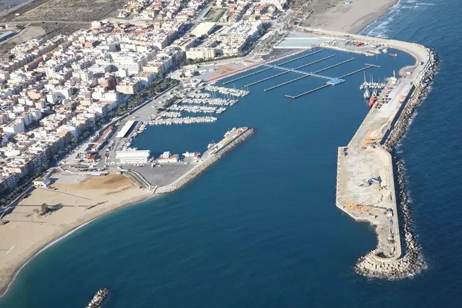 Archivo - Puerto de Garrucha