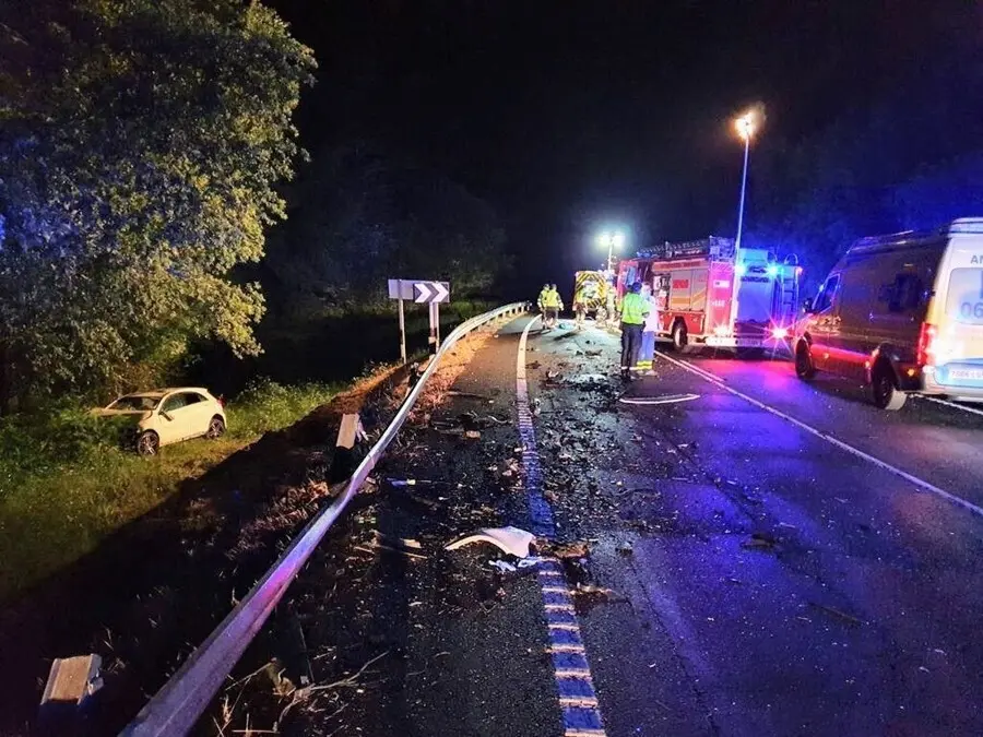 Accidente de circulaci&oacute;n con una persona fallecida en O Irixo