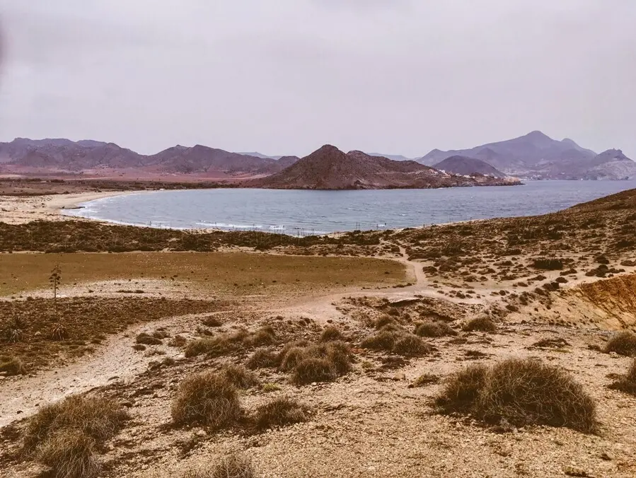 Archivo - Playa de Los Genoveses, en el parque natural de Cabo de Gata