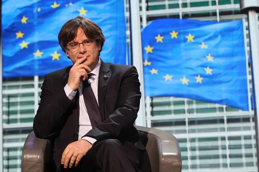 Archivo - El expresidente de la Generalitat de Catalu&ntilde;a Carles Puigdemont.