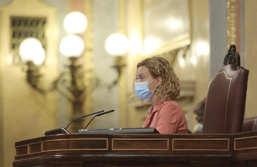 La presidenta del Congreso de los Diputados, Meritxell Batet