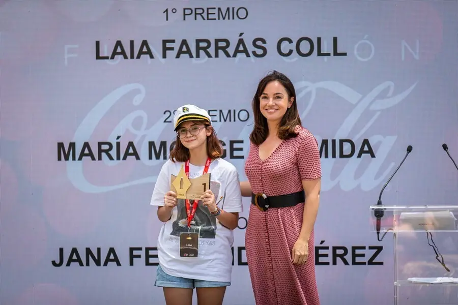 Una joven de Barcelona gana la 60 edici&oacute;n del concurso de Relato Corto de Coca-Cola con 'Los dibujos de &Aacute;lvaro'