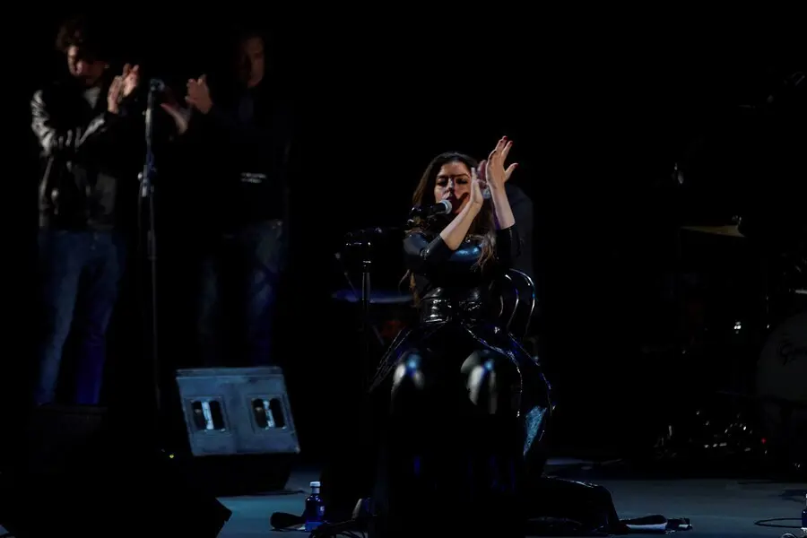 Archivo - La cantante espa&ntilde;ola de flamenco Sole&aacute; Morente actuar&aacute; en Alc&aacute;ntara (C&aacute;ceres) dentro del Festival Europa Sur  