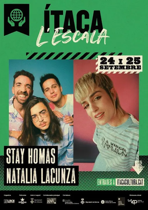 Natalia Lacunza Y Stay Homas Cerrar&aacute;n El IX Festival &Iacute;taca De Girona.