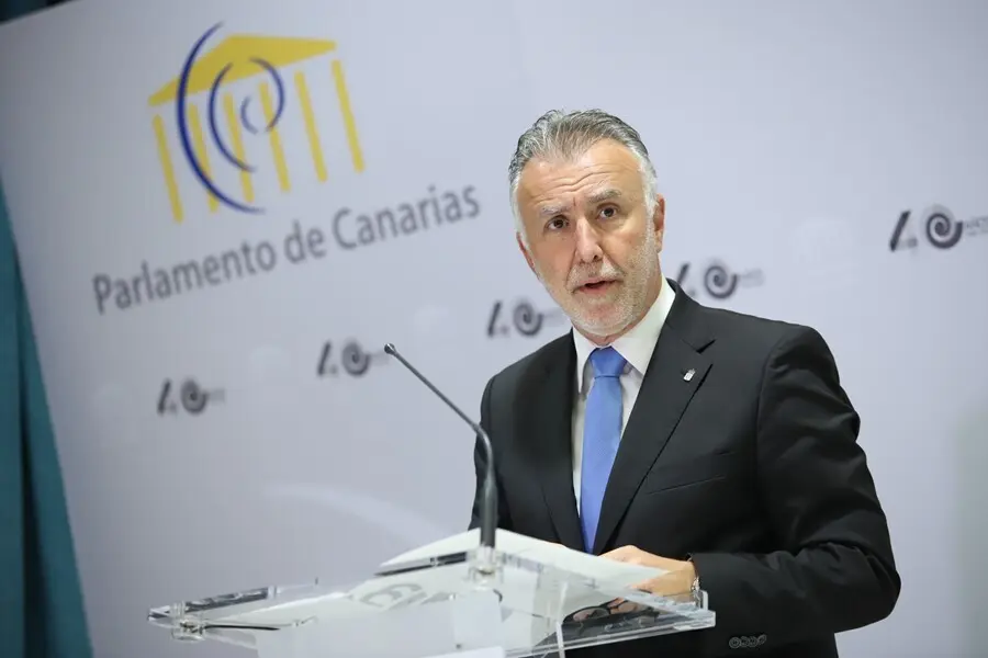 El presidente de Canarias, &Aacute;ngel V&iacute;ctor Torres