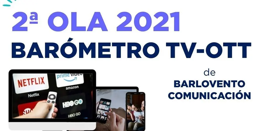 Estudio Bar&oacute;metro TV-OTT de Barlovento Comunicaci&oacute;n