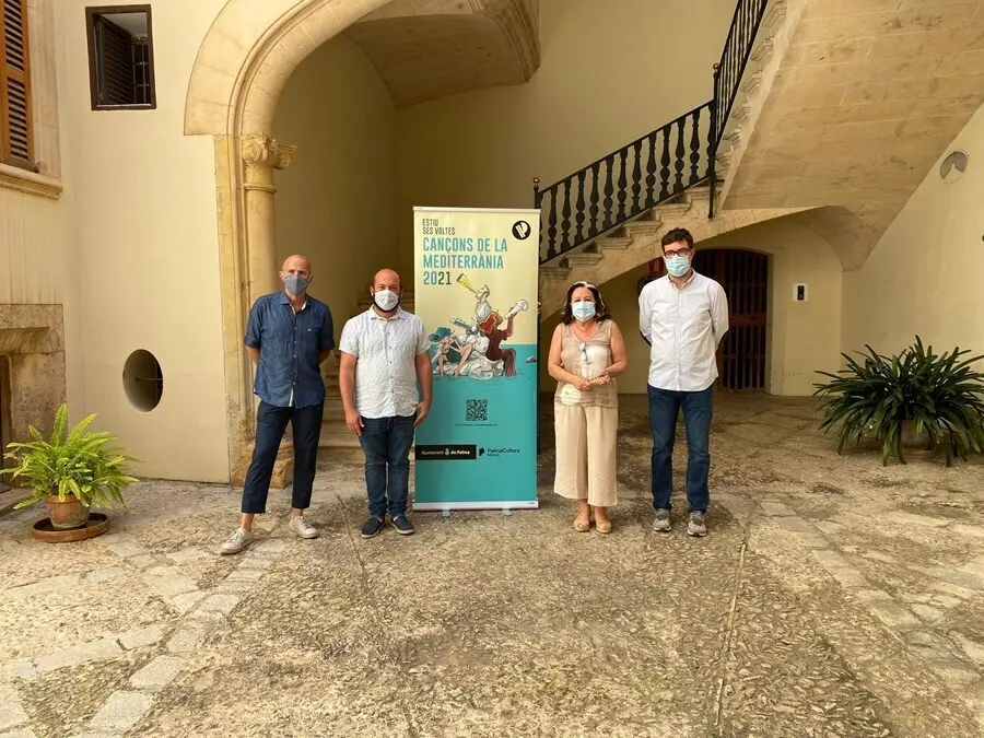 Presentaci&oacute;n de la 35&ordf; edici&oacute;n del Festival Can&ccedil;ons de la Mediterr&agrave;nia