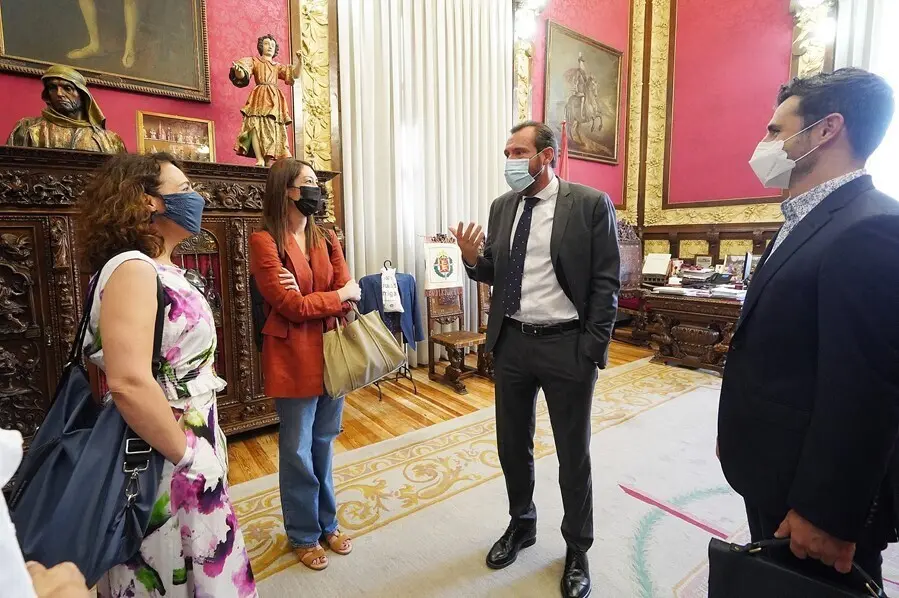 Imagen de la reuni&oacute;n.