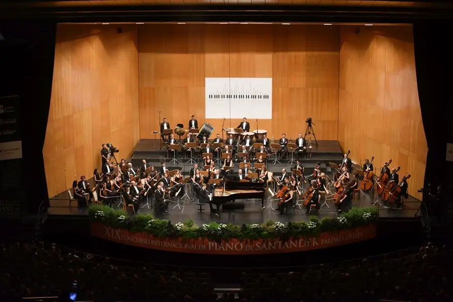 Archivo - Concurso Internacional de Piano de Santander Paloma O'Shea. Archivo