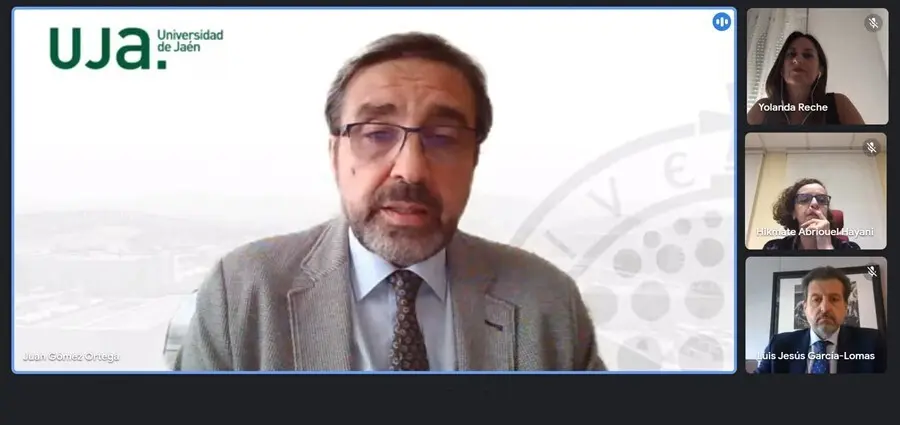 Inauguraci&oacute;n virtual de los cursos de verano de la UJA en La Carolina