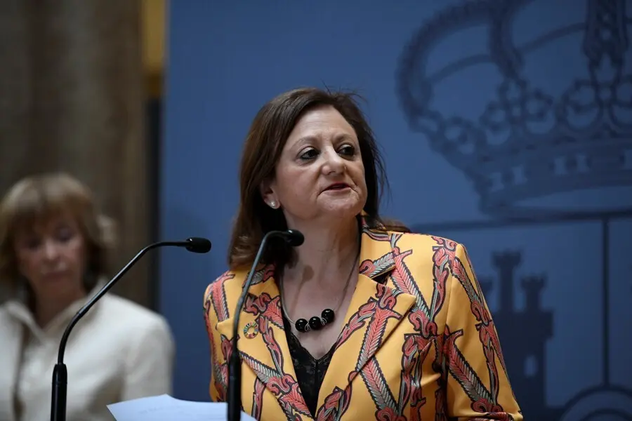 Archivo - La secretaria de Estado de Asuntos Exteriores y para Iberoam&eacute;rica y el Caribe, Cristina Gallach