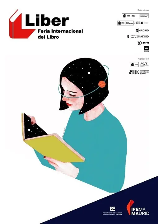 Archivo - Cartel de Liber 2021