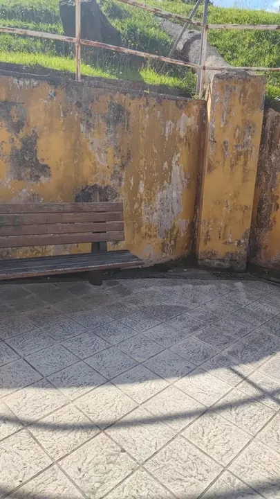 Desperfectos en el barrio La Palmera