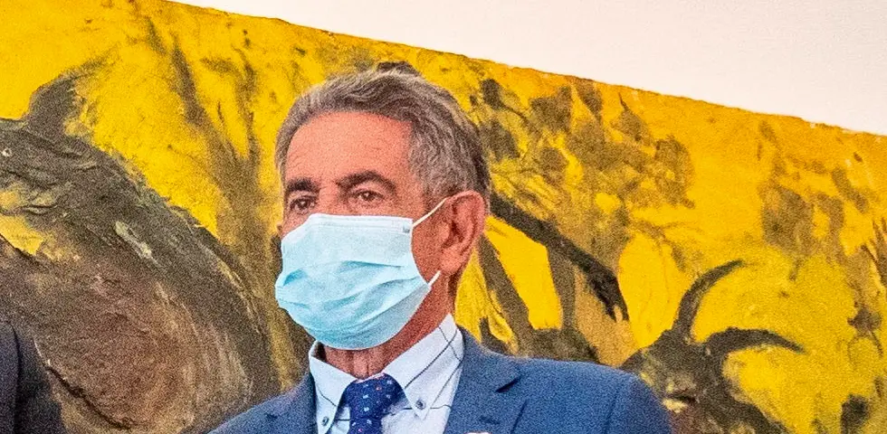 El presidente del gobierno de Cantabria, Miguel &Aacute;ngel Revilla. / EFE / Rom&aacute;n G. Aguilera