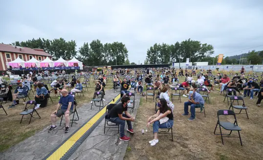 Vista de los conciertos de La Lechera. / insonoro.com