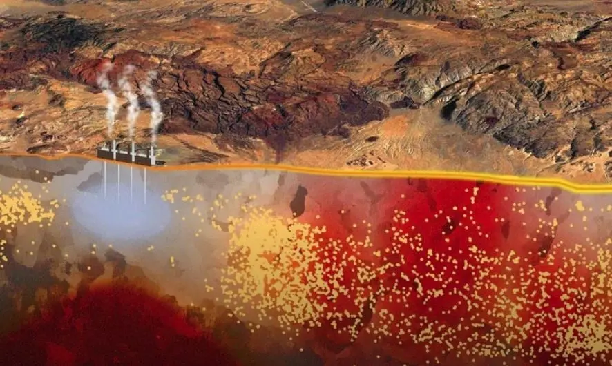 La energ&iacute;a geot&eacute;rmica reduce el estr&eacute;s del subsuelo y mitiga el riesgo de grandes terremotos