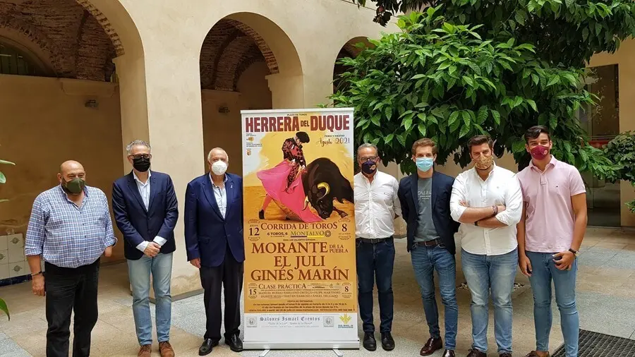 Presentaci&oacute;n festejos en Herrera del Duque
