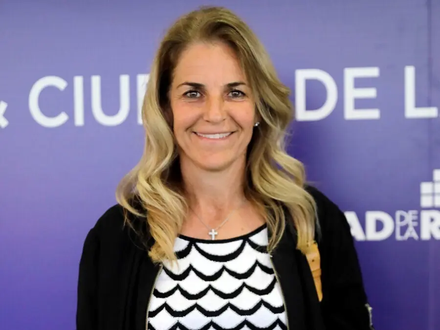 Archivo - Arantxa S&aacute;nchez Vicario en el foro "Cuatro d&eacute;cadas de deporte en democracia" celebrado en la Ciudad de la Raqueta, en Madrid