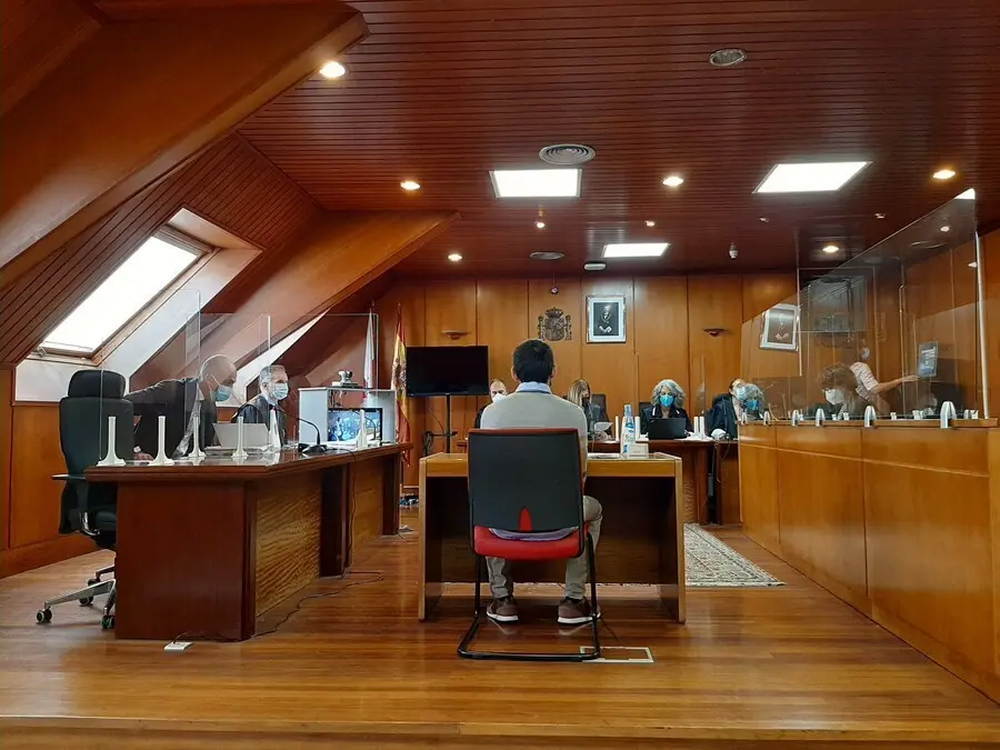 Conductor acusado por el atropello mortal en Escalante, en el juicio contra &eacute;l en la Audiencia Provincial de Cantabria