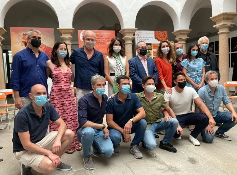 Pesentaci&oacute;n de 'Antonio y Cleopatra', el pr&oacute;ximo estreno del Festival de Teatro Cl&aacute;sico de M&eacute;rida