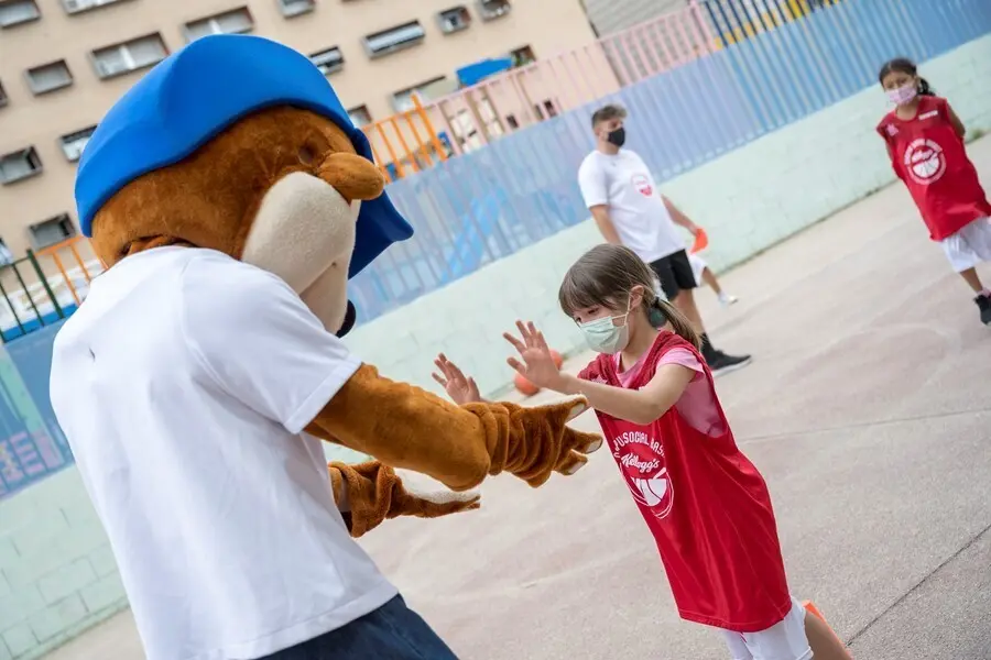 Presentaci&oacute;n del Primer Campus Social Basket Kellogg&rsquo;s para menores en riesgo de exclusi&oacute;n social
