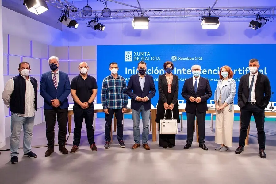 Presentaci&oacute;n de la nueva materia de Iniciaci&oacute;n &aacute; Intelixencia Artificial para centros escolares