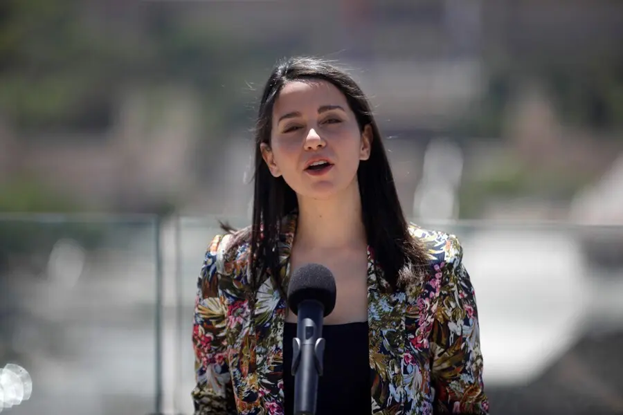 La presidenta de Ciudadanos, In&eacute;s Arrimadas.