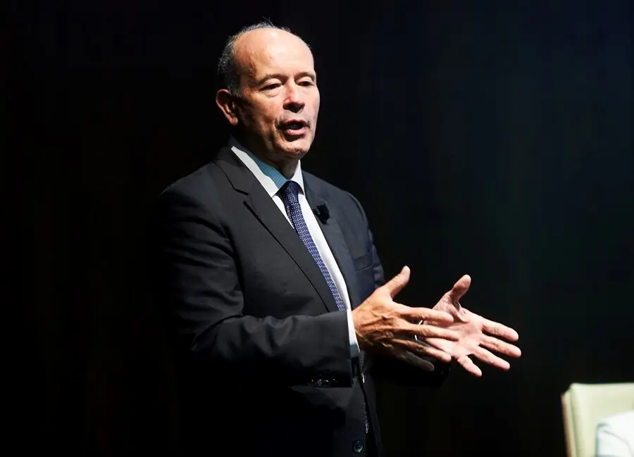 El ministro de Justicia, Juan Carlos Campo.