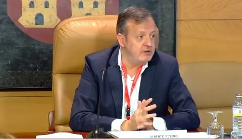 Archivo - El exconsejero de Pol&iacute;ticas Sociales, Alberto Reyero, dice que protocolos "con criterios sangrantes" de no derivaci&oacute;n hospitalaria se aplicaron: "Jugaron a ser dioses"