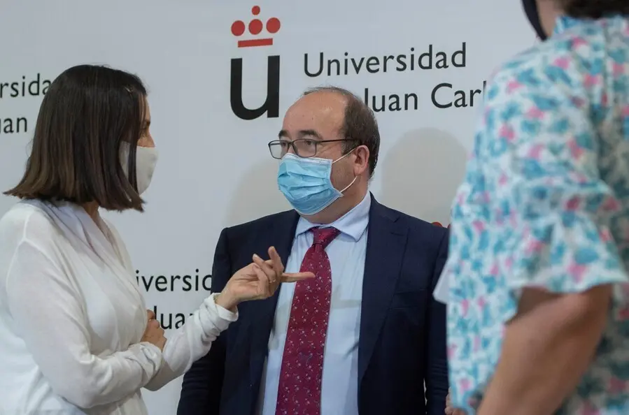El ministro de Pol&iacute;tica Territorial y Funci&oacute;n P&uacute;blica, Miquel Iceta