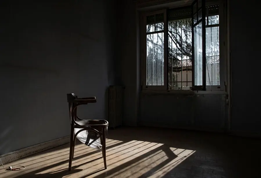 Archivo - Una de las habitaciones de la casa Vicente Aleixandre, en Madrid, (Espa&ntilde;a), a 5 de febrero de 2021. 