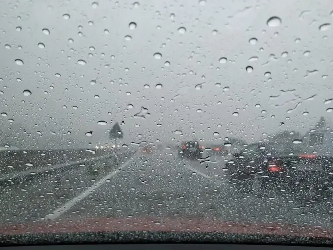 Archivo - Lluvias