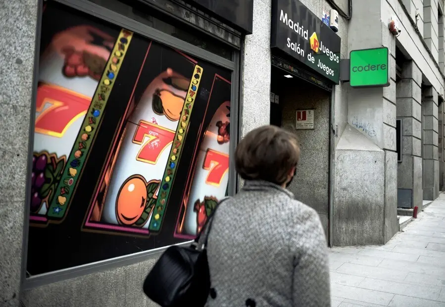 Archivo - Un local de Codere