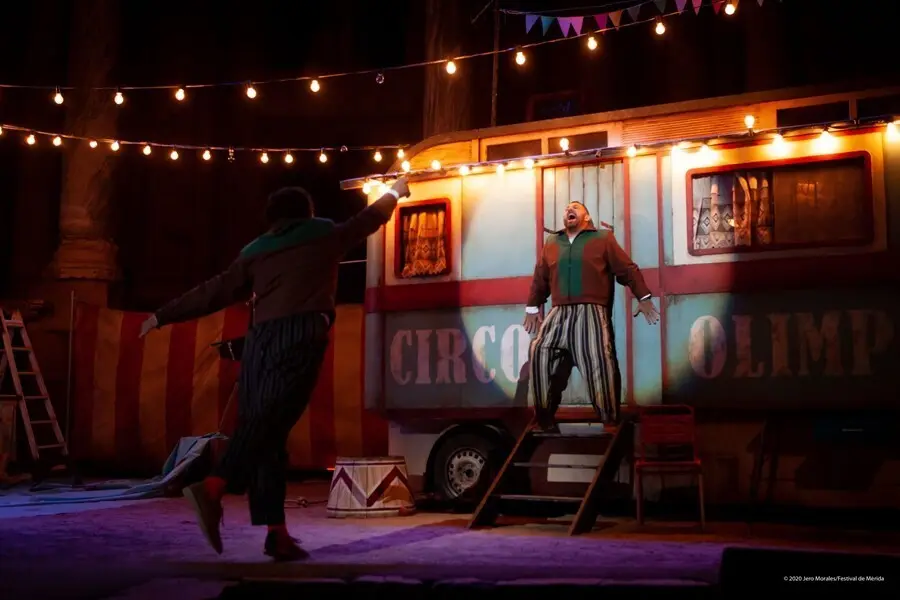 Anfitri&oacute;n, en el Teatro La Latina