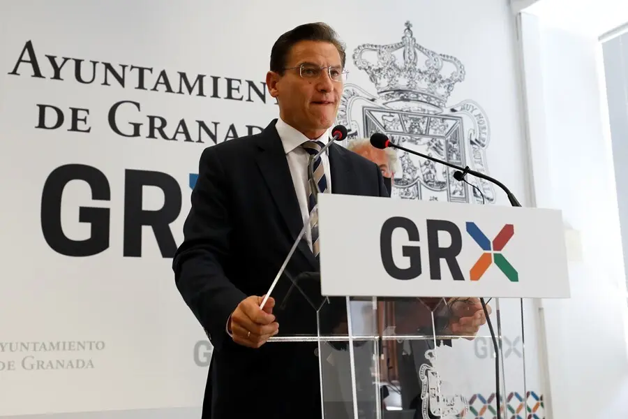 El exalcalde de Granada, Luis Salvador, en una foto de archivo.