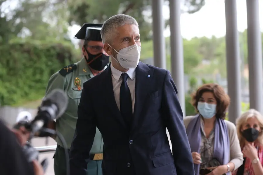 El ministro del Interior Fernando Grande-Marlaska/Archivo